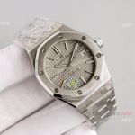 JH Factory Copy Audemars Piguet Royal Oak Women Cal.3120 Watch 37mm Gray Face